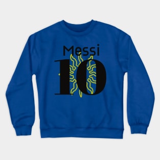 Messi Argentina Crewneck Sweatshirt